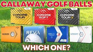 Callaway Golf Ball Range 2024 - Which One Should I Use?