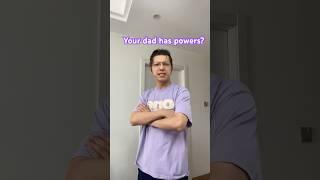 Invisible dad, good dad or bad dad?|#funny #comedy #superdad #memes #jokes #relatable #skit