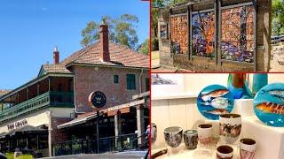 Explore Warrandyte in Melbourne | Old town story | Day trip | Weekend Vlog