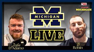 Michigan Wolverines LIVE 204 / RECRUITING BONANZA 