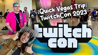 Quick Trip to Vegas! TwitchCon 2023 | KawaiiGuy Vlog