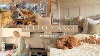 hello march | spring garden, cleaning & farm shop