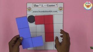 The L Game with Solutions || Maths Project ||