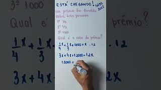 questão INSS #shorts