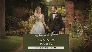 Gaynes Park | Ashleigh & Jason's Wedding Film 2021 | Essex Wedding Videographer