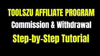 Join Toolszu Affiliate Program | Earn Money Online | ₹500 UPI & $10 PayPal Withdrawal