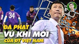 Free kicks, a new weapon for Vietnam national team in AFF Cup 2024