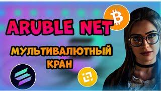 Прибыльный Мультивалютный Кран ArubleNet, обзор