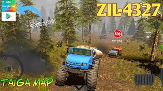 ZIL-4327 TRUCK || RTHD GAMEPLAY WITH REDEEM CODE || TAIGA MAP ||#realistic offroad games