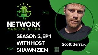 Sharing how coin creators follow network marketing model with Scott Gerrard