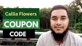 Callia Flowers Coupon - Callia Flowers Promo Code