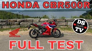 Honda CBR500R Full Test and Review