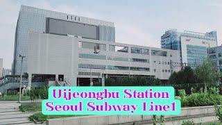 UIJEONGBU STATION / SEOUL SUBWAY LINE 1 / SOUTH KOREA #uijeongbustation #seoulsubway @jllifestyle