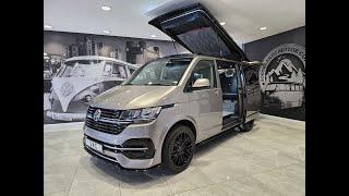 vw t6 1 mojave biege showroom video presentation