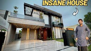 21 Marla (MONA-LISA FACADE) Most Luxurious House For Sale in DHA Lahore