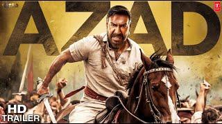 Azad Movie Trailer | Ajay Devgan | Aaman Devgan | Rasha Thadani | Announcement Teaser