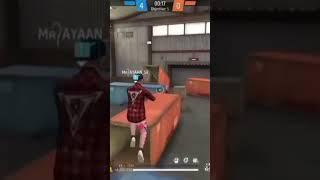 Ayan ansari 782 Onliy one tap   kbhi jo badal barse free fire status