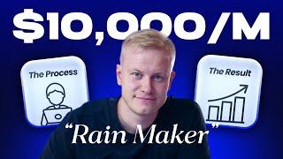 How to Make $10,000/m as a "Rainmaker" in 2024