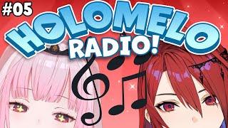 【HOLOMELO RADIO】Episode 5- Special Guest, Elizabeth Rose Bloodflame! #shorts #radio