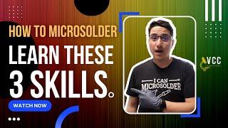 The Best Practice Routine for Beginners. Learn to Reball & Run Jumpers. Microsolder Training.