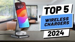 Top 5 BEST Wireless Chargers in [2024]