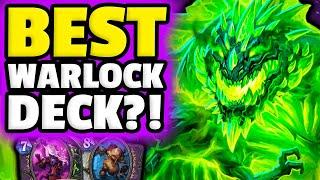 BEST Warlock Deck To Play! | Updated Galakrond Warlock Is Amazing! | Scholomance Hearthstone