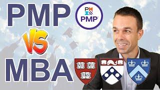 The PMP versus an MBA