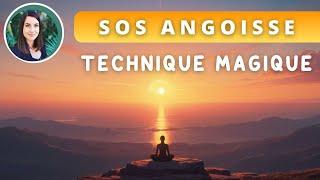 Le secret pour apaiser stress et angoisse rapidement : Technique 54321