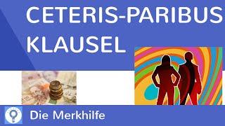 Ceteris Paribus Modell / Klausel - Was ist das?! | WirtschaftBasics 17