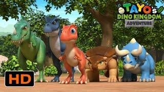 Tayos Abenteuer bei den Dinos  Clip 2 | Tayo Film für Kinder | Dino Kingdom Adventure Deutsch