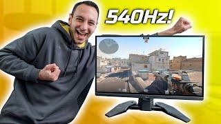 Fastest Gaming Monitor I've Tested! Asus PG248QP Review (540Hz E-TN)