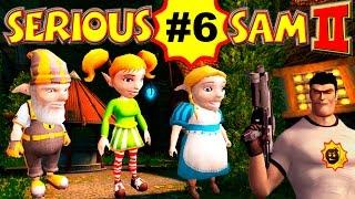 Serious Sam 2: Добрые Эльфисы И Корольград, Часть 6 (ВСЕ СЕКРЕТЫ) Крутой Сэм 2 прохождение