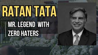 Ratan Tata: Billionaire With Golden Heart: Mr. Legend  With Zero Haters: The Pakistan Chapter