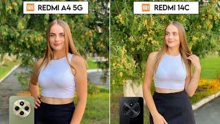 Redmi A4 5G Vs Redmi 14C Camera Test & Comparison