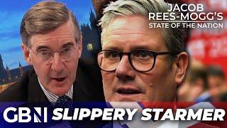 Slippery Starmer is more interested in placating European diplomats than standing up for Britons!