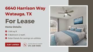 6640 Harrison Way, Watauga, TX