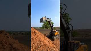 Excavator &New holland Tractor #youtubeshorts #reels