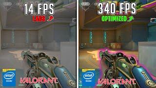 Valorant Act 3 - NEW Best Settings for MAX FPS on ANY PC