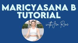 Maricyasana B Tutorial | Easy Yoga Tips