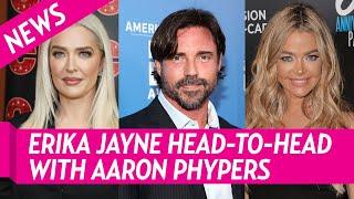 Erika Jayne and Denise Richards’ Husband Aaron Phypers Go Head-to-Head in New ‘RHOBH’ Promo