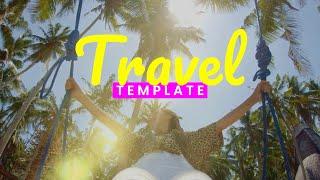 Travel Video Template (Editable)