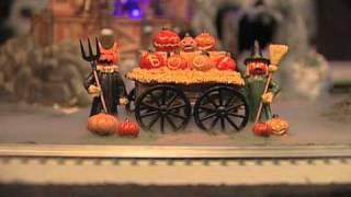 Halloween Train from I Love Toy Trains - All Aboard!