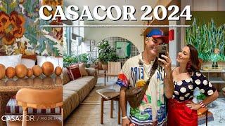 CASACOR RJ 2024 | PRA SE INSPIRAR! ARTRIO | VIDEO PRA QUEM GOSTA DE OBSERVAR E SE INSPIRAR | VLOG