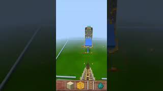 Rollercoaster ride   craft world #craft #craftworld #game#gaming #trending #shorts #short
