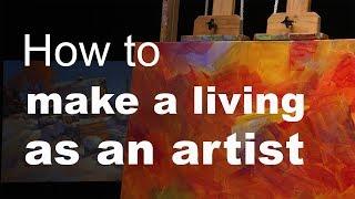 How you can make a living as an artist