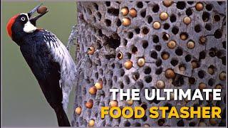 Acorn Woodpecker  The Ultimate Food Stasher | Nature Nuggets