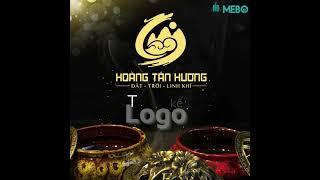 Thiết kế logo Tâm Linh #mebo #mebodesign