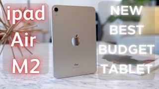 Ipad Air M2 11" & Apple Pensil Pro unboxing | Best affordable tablet from Apple