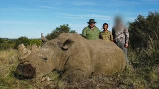 Rhino hunting with Gotsoma Safaris. BIG 5. Rhino Hunt. Rhino Hunt South Africa  www.gotsoma.co.za