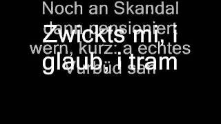 Wolfgang Ambros - Zwickt's mi (Lyrics)